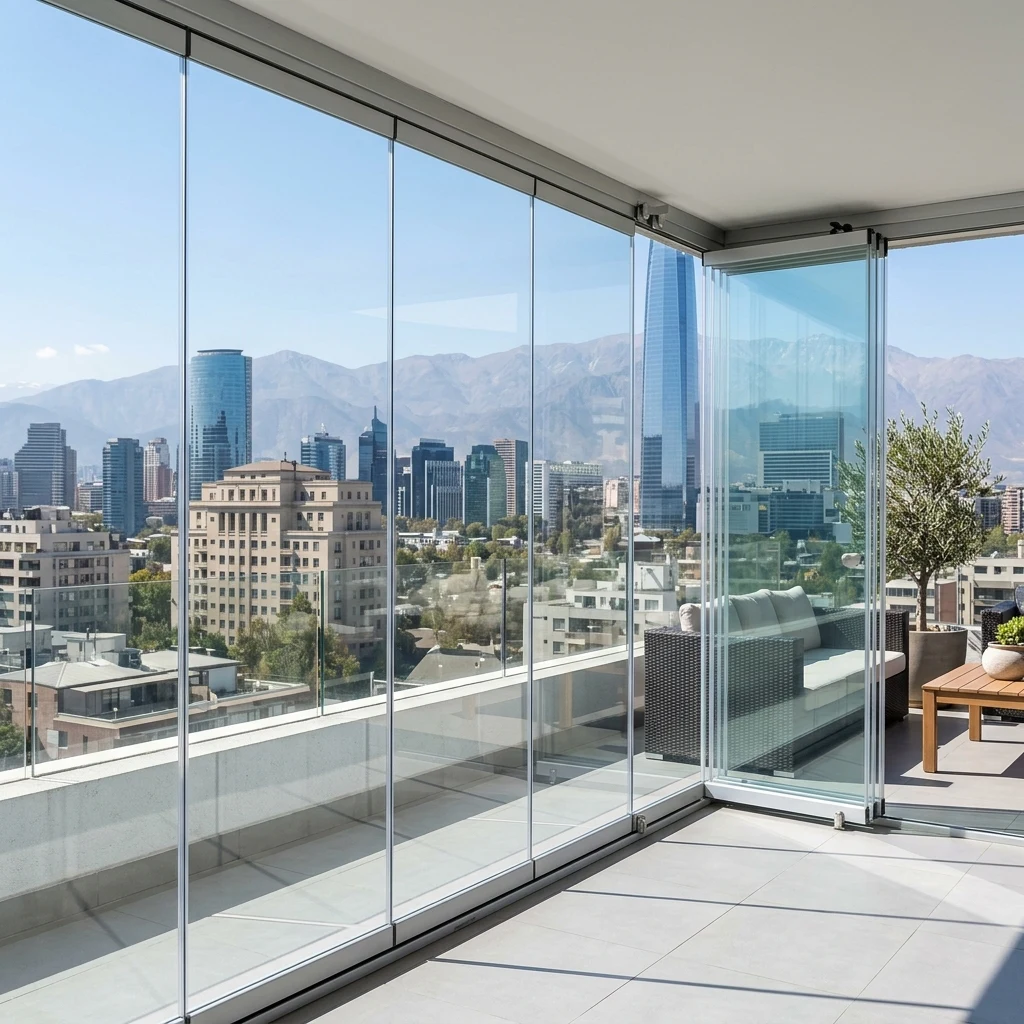 Asesoría en instalación de cortinas de cristal en Providencia: planifica con expertos