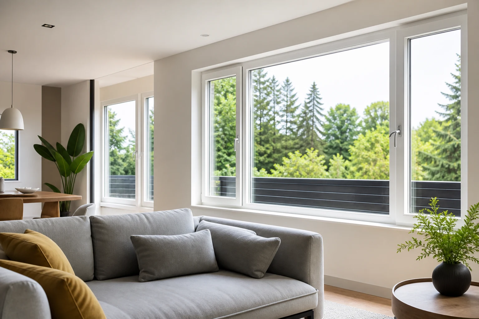 Ventanas PVC para Departamentos: Cómo Mejorar la Aislación Térmica y Acústica