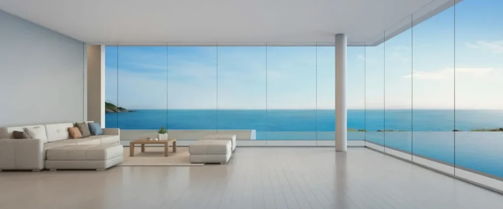 Cómo las Cortinas de Cristal Mejoran el Aislamiento Térmico en tu Hogar o Negocio