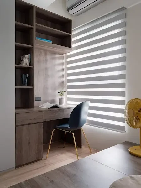 INSTALACIÓN CORTINA ROLLER DOBLE ROLLO BLACKOUT EN SANTIAGO