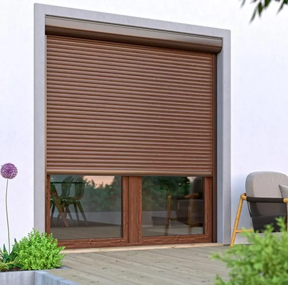 Instalación de persianas exteriores