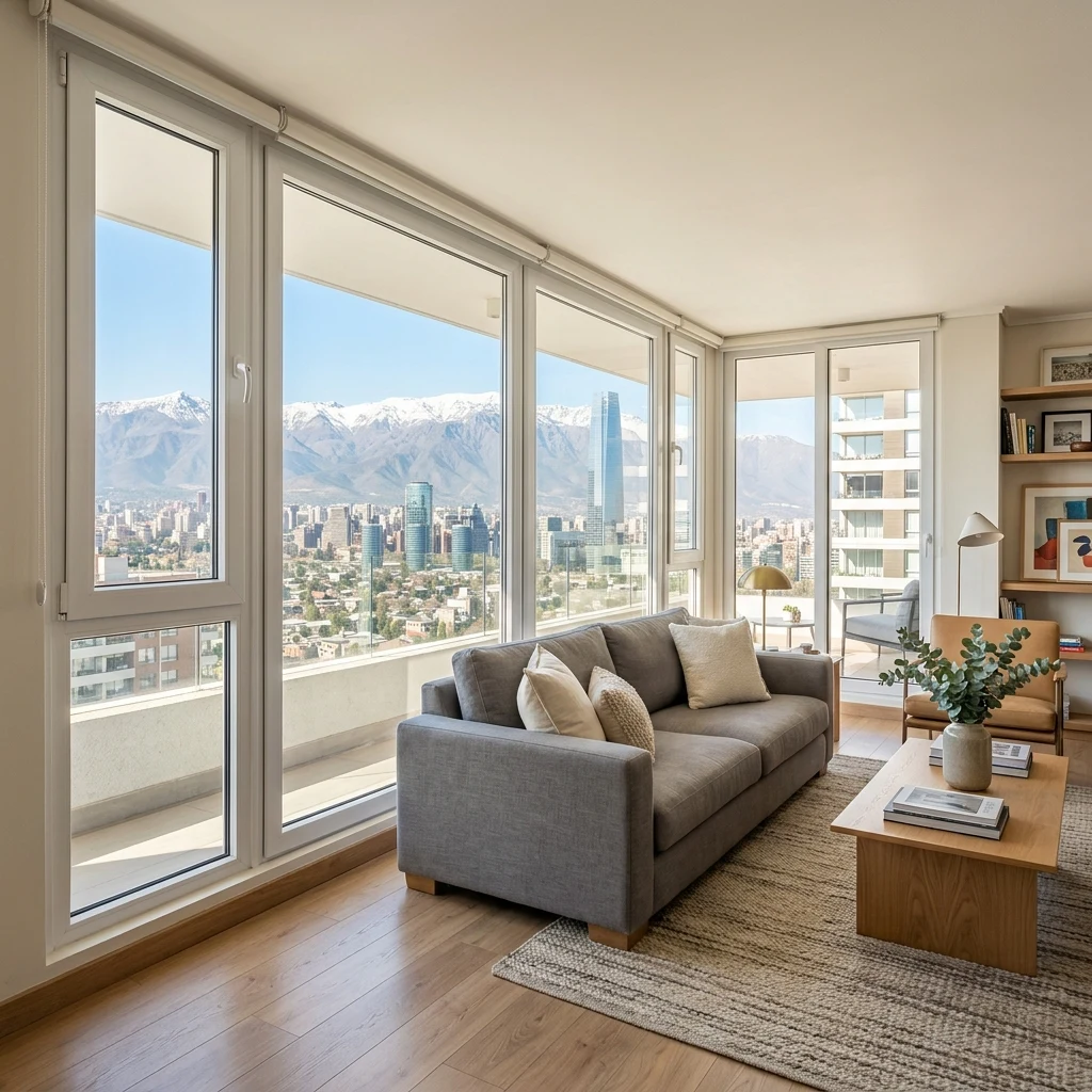 Ventanas PVC en Las Condes: la mejor inversión en confort y eficiencia