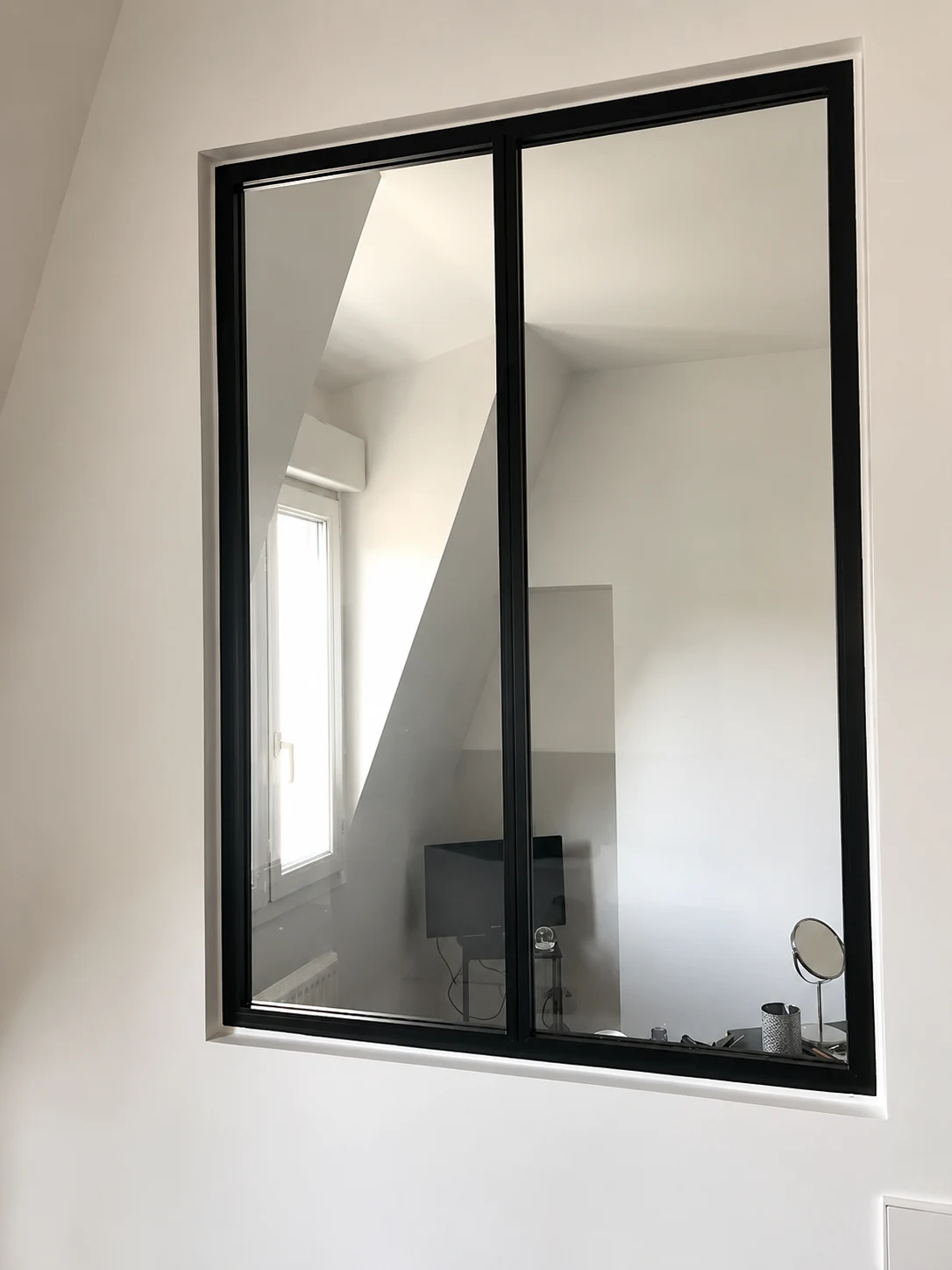 Ventana Termopanel de Aluminio