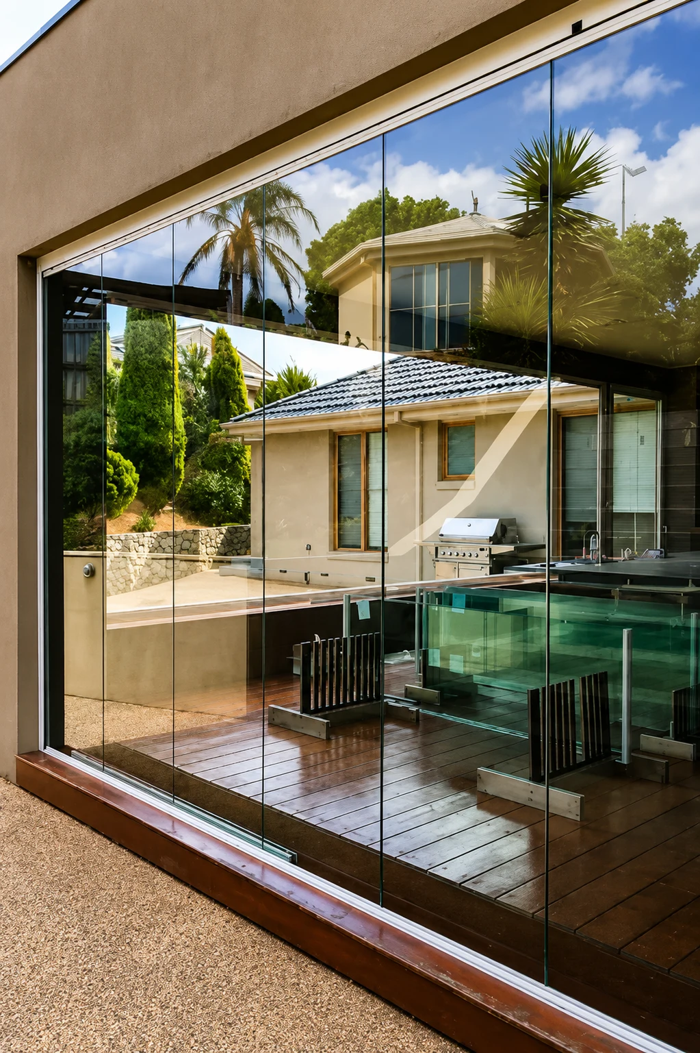Cortinas de Cristal