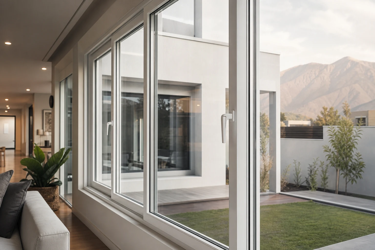 Ventanas Termopanel PVC - Cristales Oriente