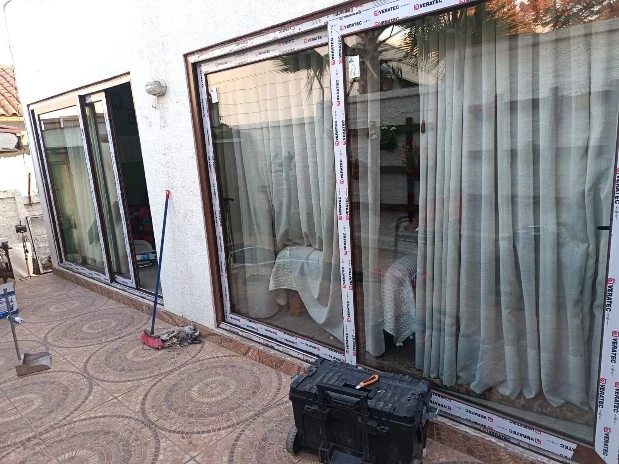 Antes: Ventanas PVC Exterior