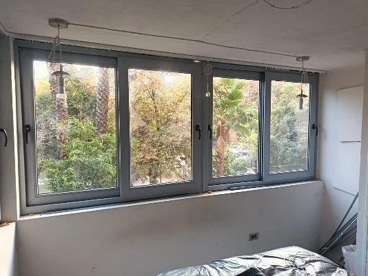 Después: Ventanas PVC Interior