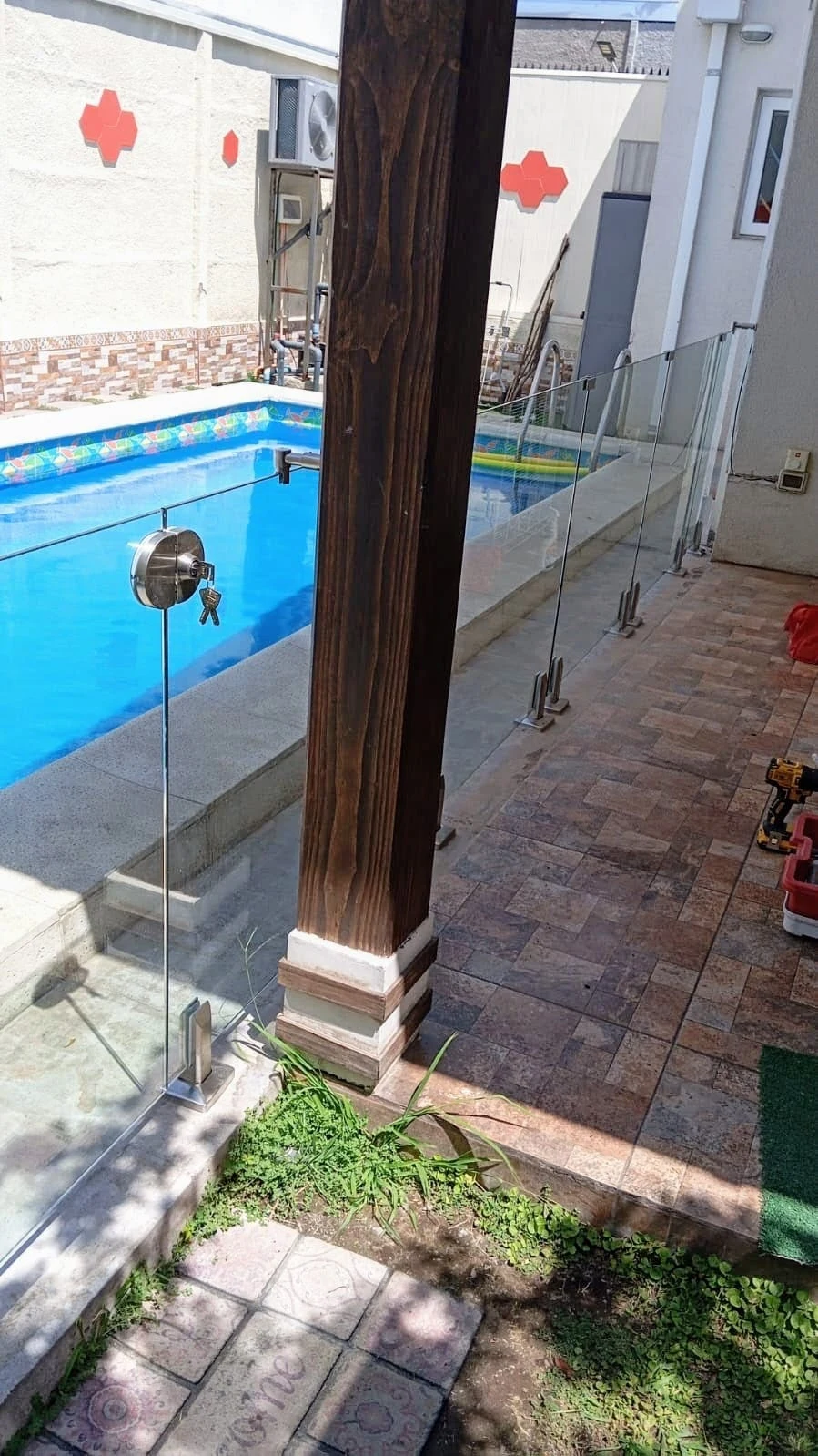 Baranda Vidriada